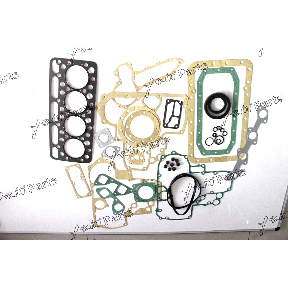 YEM Engine Parts Full Gasket Set For Kubota V1702 4D82 Engine Parts For Kubota