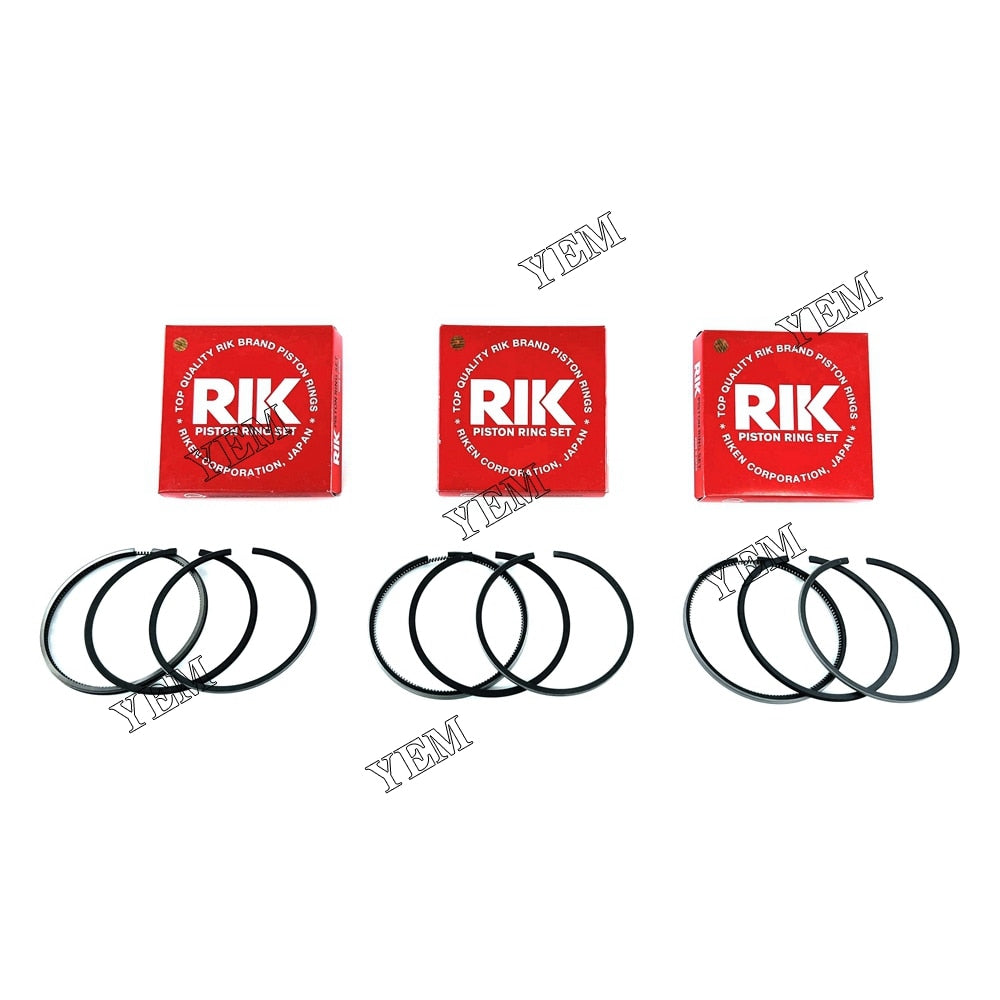 YEM Engine Parts 3802429 Piston Ring Set 114mm For Cummins diesel engine parts 8.3L 6C 6CT 6CTA 6CTAA For Cummins