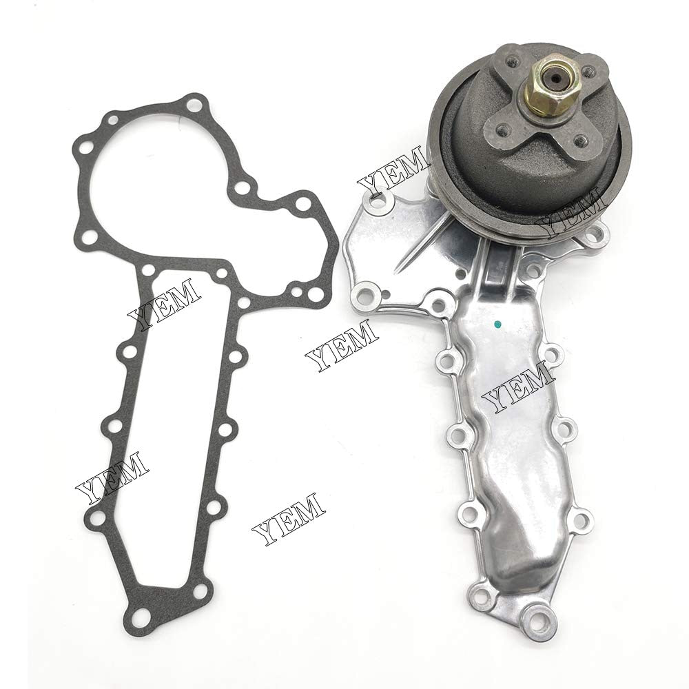 YEM Engine Parts Water Pump 15341-73030 For Bobcat Kioti LB2204 LK2554 LK3054 CK30 3A139-SV1 For Bobcat