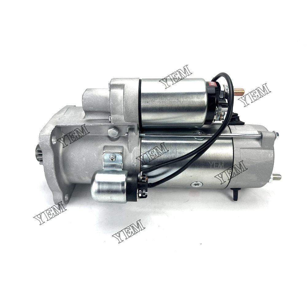 YEM C4.4 Starter 3826587 Caterpillar excavator diesel engine Caterpillar M318 excavator YEMPARTS