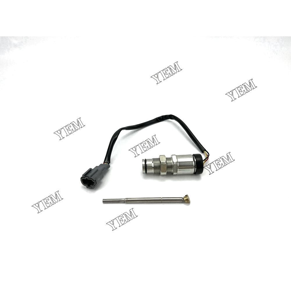 yemparts EX220 Shutdown Solenoid 9745876 4367899 For Hitachi Diesel Engine YEMPARTS