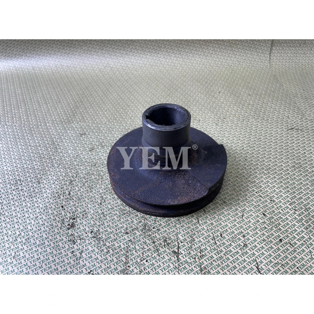 USED CRANKSHAFT PULLEY FOR ISUZU 3KR1 ENGINE For Isuzu
