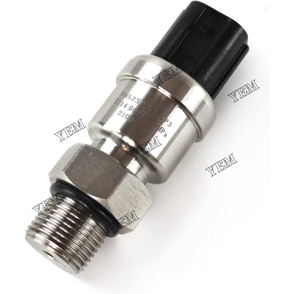 YEM Engine Parts 4.9MPa Pressure Sensor YN52S00016P1 YN52S00016P3 For Kobelco SK210LC-6 Excavator For Kobelco