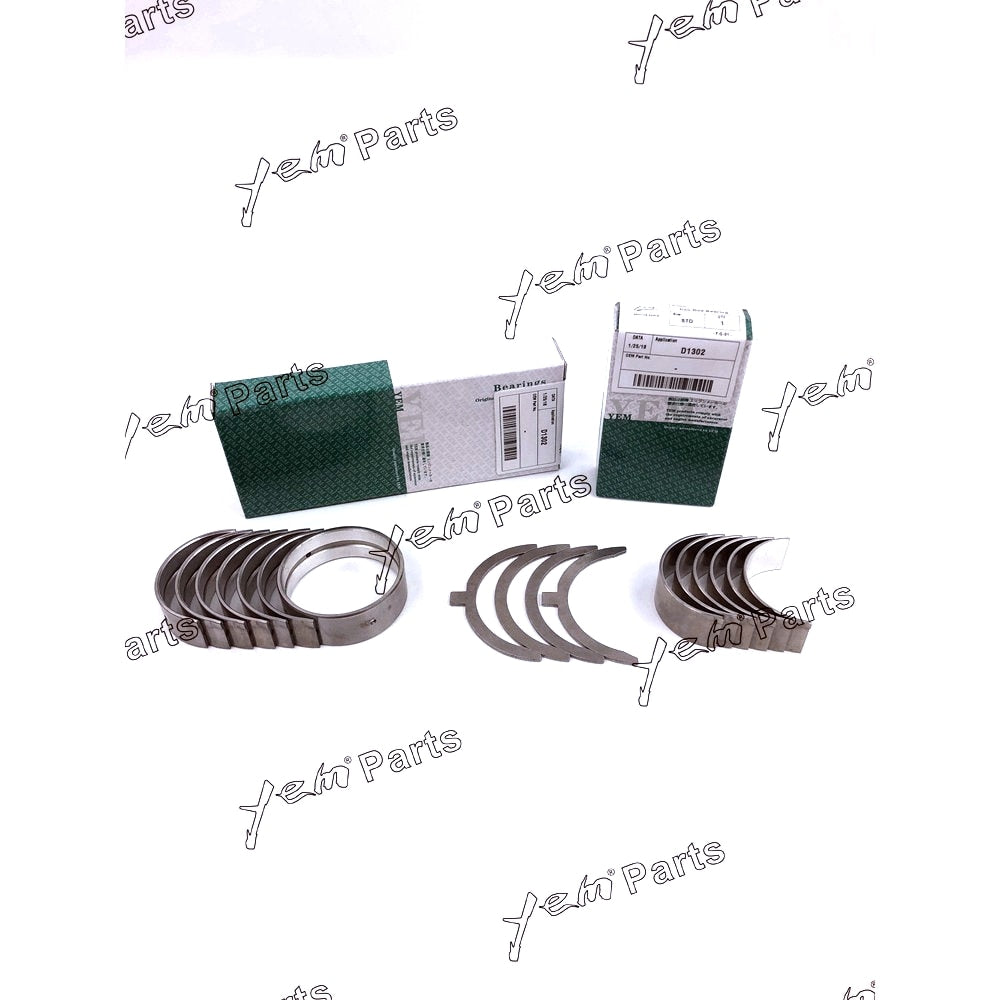 YEM Engine Parts Metal Kit For Kubota D1302 STD (Main+ConRod+Washer) Engine Parts For Kubota