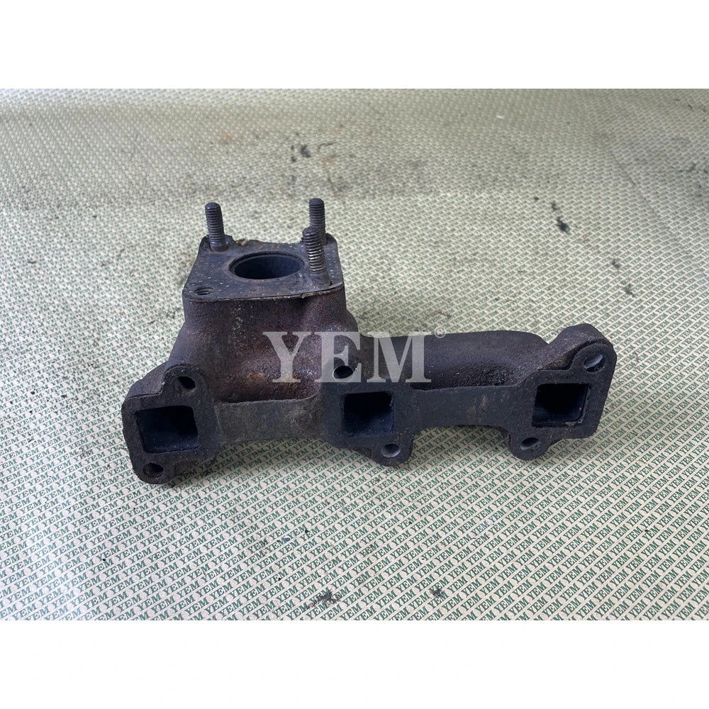 USED EXHAUST MANIFOLD FOR MAZDA L3F ENGINE For Other