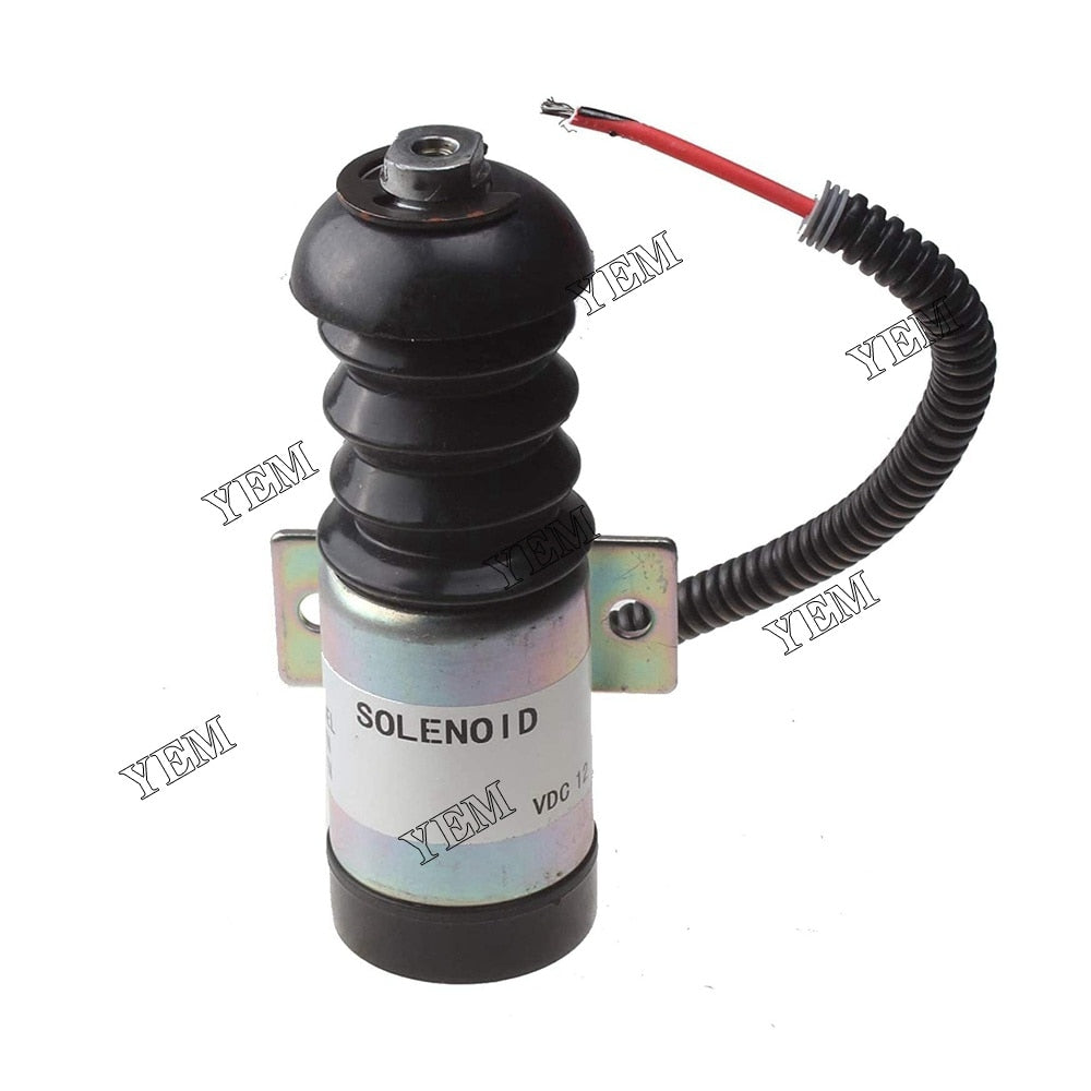 YEM Engine Parts Shut off Solenoid 12V 04234373 04233841 For Deutz 912 913 914 Engine 35DZS1E2 For Deutz