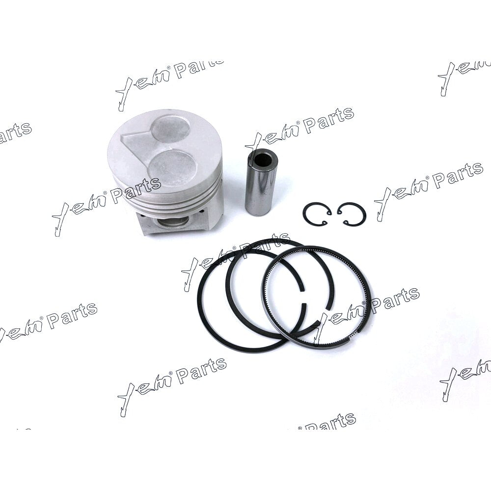 YEM Engine Parts Piston + Ring Kit Set STD 87mm For Kubota V2203-DI x4 PCS Engine Parts For Kubota