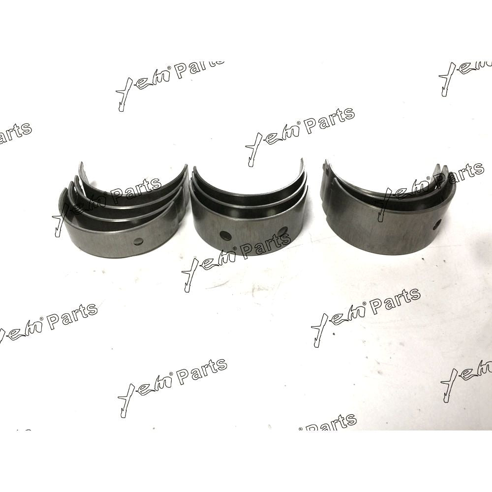 YEM Engine Parts For Isuzu C240 Crankshaft Main Bearing Connecting Rod Bearing Thrust Washer Set For Isuzu