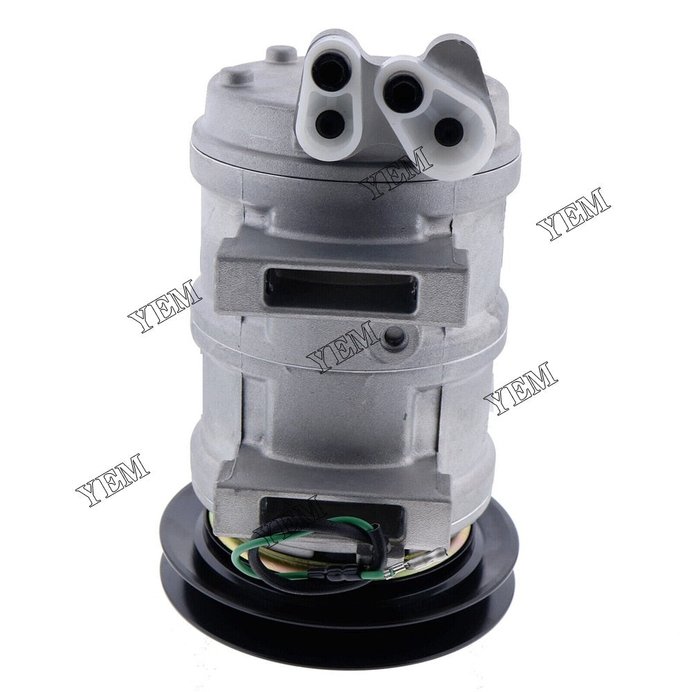 YEM Engine Parts A/C Compressor 4719131 For JOHN DEERE 120D 135D 160DLC 190DW 200DLC 220DW 225DLC For John Deere