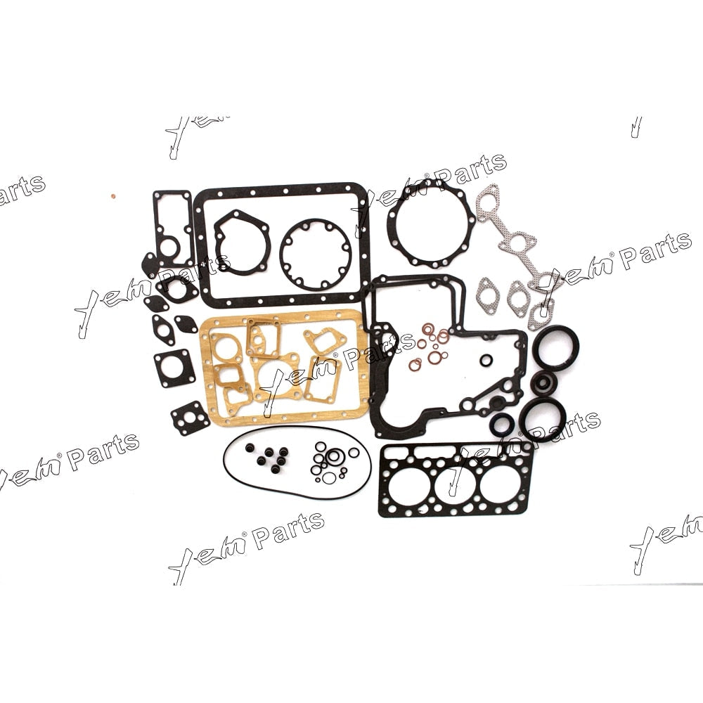 YEM Engine Parts Full Gasket Set For Kubota D850 / 3D72 Engine Parts For Kubota