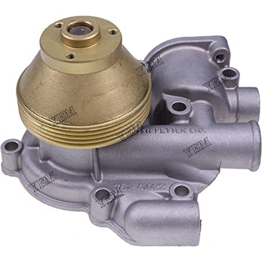 YEM Engine Parts Water Pump 750-40627 3 bolts type For Lister Petter LPW Engine For Other