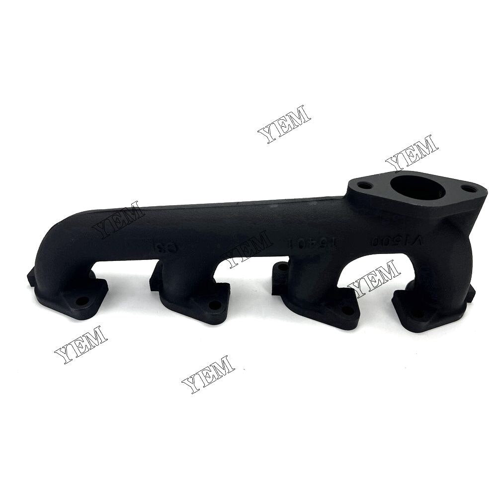 YEM V2203 Exhaust Manifold 15401-12316 Kubota excavator diesel engine Airman AX 50 CGL 3 excavator YEMPARTS