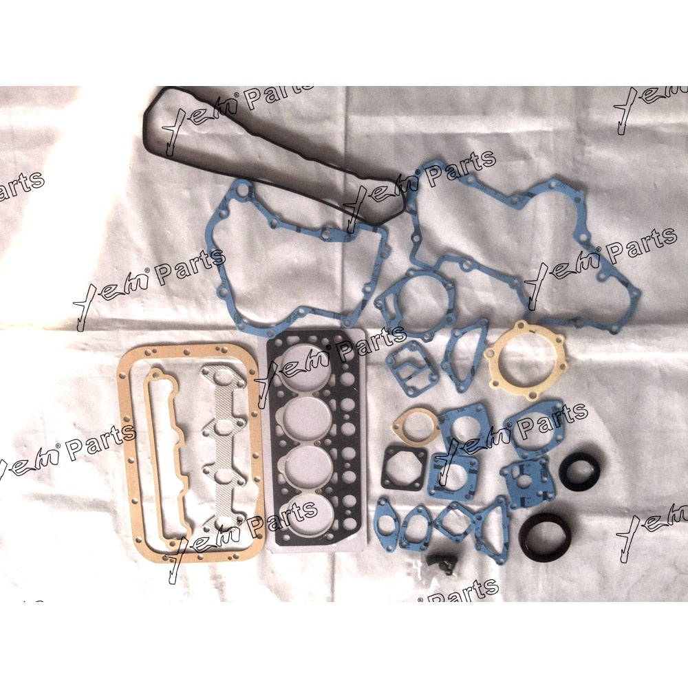 YEM Engine Parts INPOST Full Gasket Set For Mitsubishi K4E, MT2501, MT21, MT22, MT23, MT24 For Mitsubishi