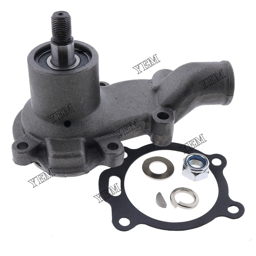 YEM Engine Parts 6631515 3637411M91 New Water Pump for Bobcat Skid Steer Loader 943 953 970 974 For Bobcat