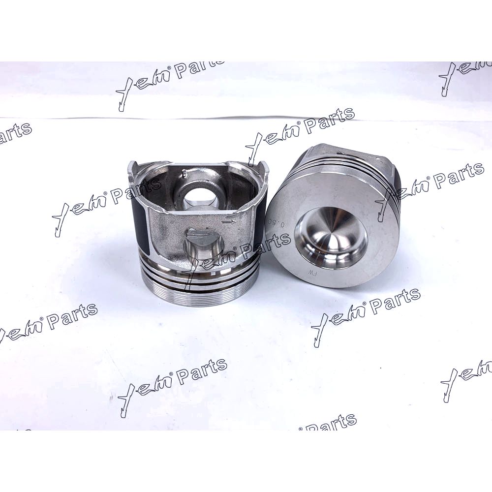 YEM Engine Parts V2203-DI piston kit w/ ring set For Kubota Engine L4350HDT L4350MDT tractor For Kubota
