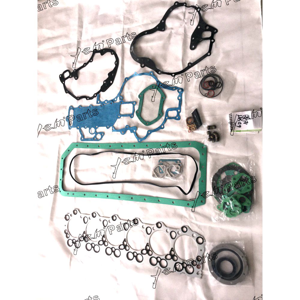 YEM Engine Parts 6D31 6D31T overhaul gasket kit For Mitsubishi Engine For Kato HD400 HD820 excavator For Kato