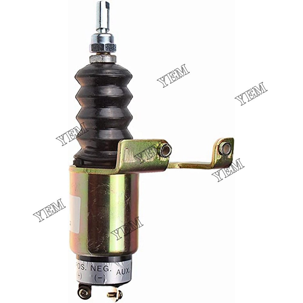 YEM Engine Parts Fuel Stop Solenoid Kit SA-3765-12 For RSV 1751 solenoid left mounted 12V For Other