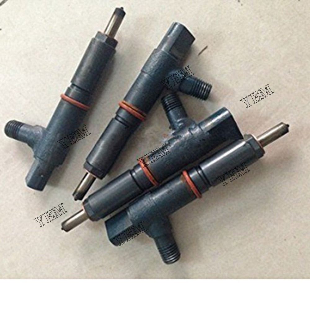 YEM Engine Parts For Bobcat 331 334 335 S175 S510 S150 S160 S185 T140 4 PCS Fuel Injectors 6685512 For Bobcat