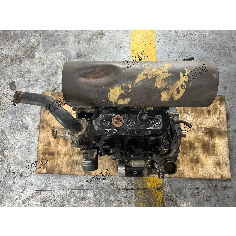 competitive price Complete Engine Assy For Yanmar 3T75HL excavator engine part YEMPARTS