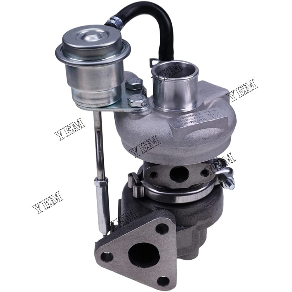 YEM Engine Parts Turbo For Kubota D1105-T-E3B D1105-T-EBB-ZERO-1 Engine For Kubota