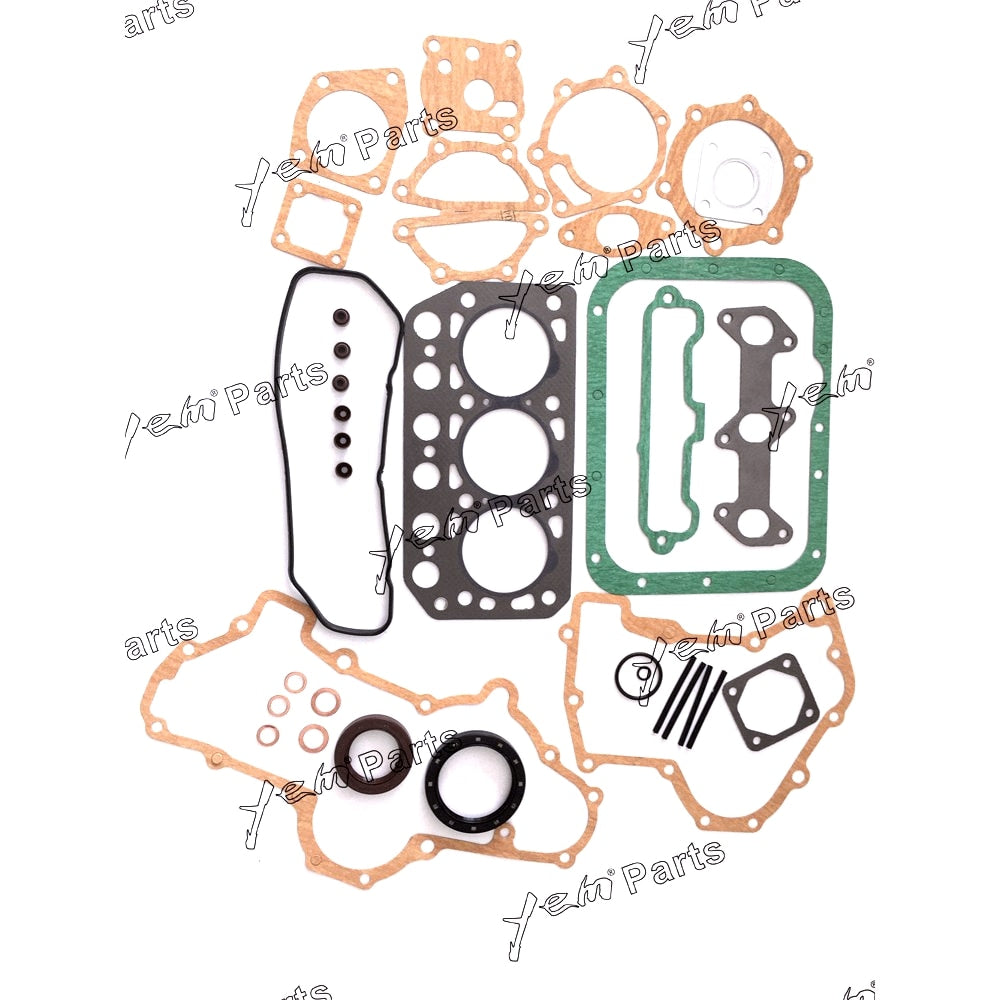 YEM Engine Parts Full Gasket Set For Mitsubishi K3D Case 245, TU170, TU160, MT17, MTE1800, MT210 Engine Parts For Case