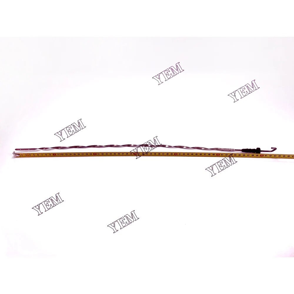 For Isuzu excavator engine 4JB1 Oil Dipstick YEMPARTS