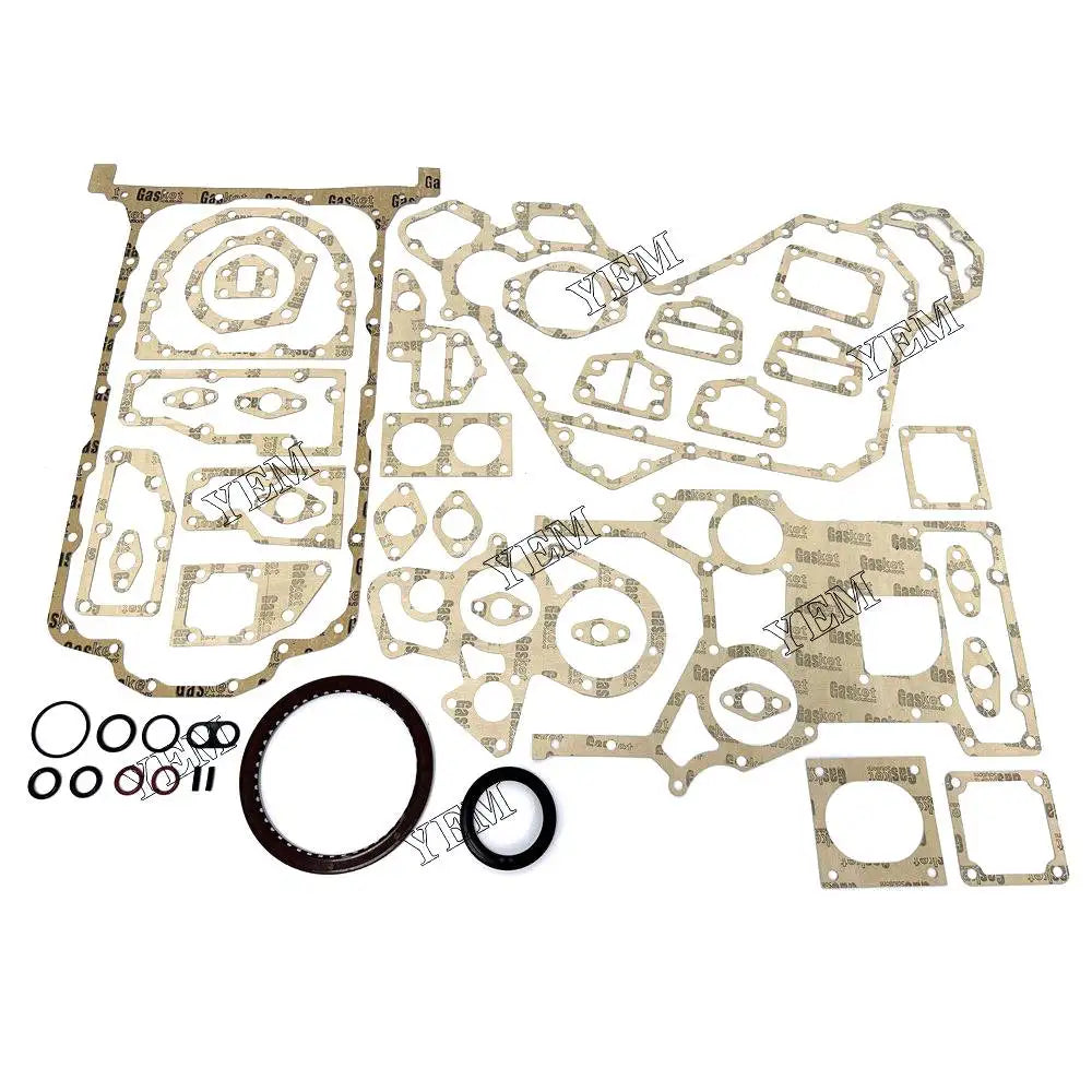 Part Number U5LB1160 Bottom Gasket Kit For Perkins 1004-4T Engine YEMPARTS