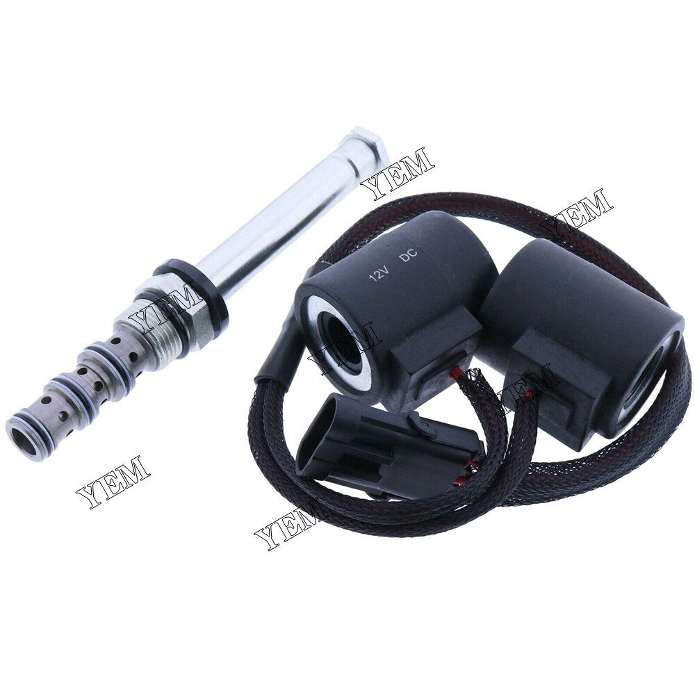 YEM Engine Parts AT163468 Fit For JOHN DEERE 300D 310D 315D Reverser Transmission Solenoid HI SN AT1 For John Deere