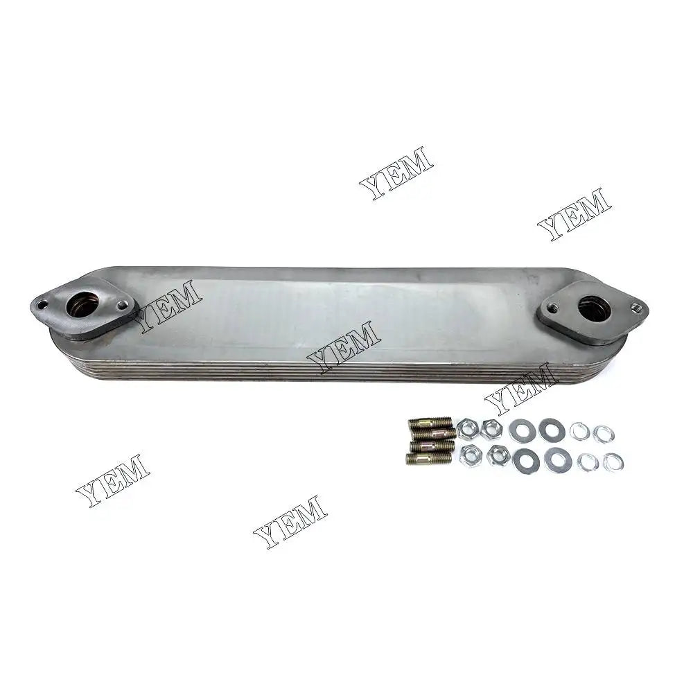 1 year warranty For Isuzu 8980481401 Oil Cooler Core 6WG1 engine Parts YEMPARTS