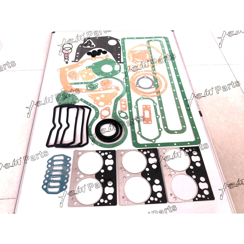 YEM Engine Parts Daewoo DE08T DE08TIS GE08T Engine Gasket Kit For Doosan Engine DH220-9 DH215-9 For Doosan