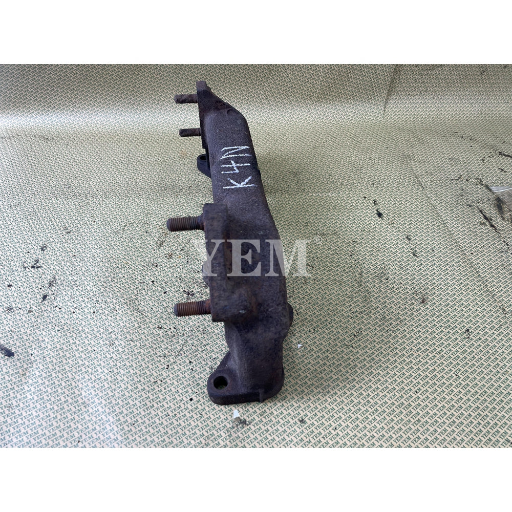 USED K4N EXHAUST MANIFOLD FOR MITSUBISHI DIESEL ENGINE SPARE PARTS For Mitsubishi