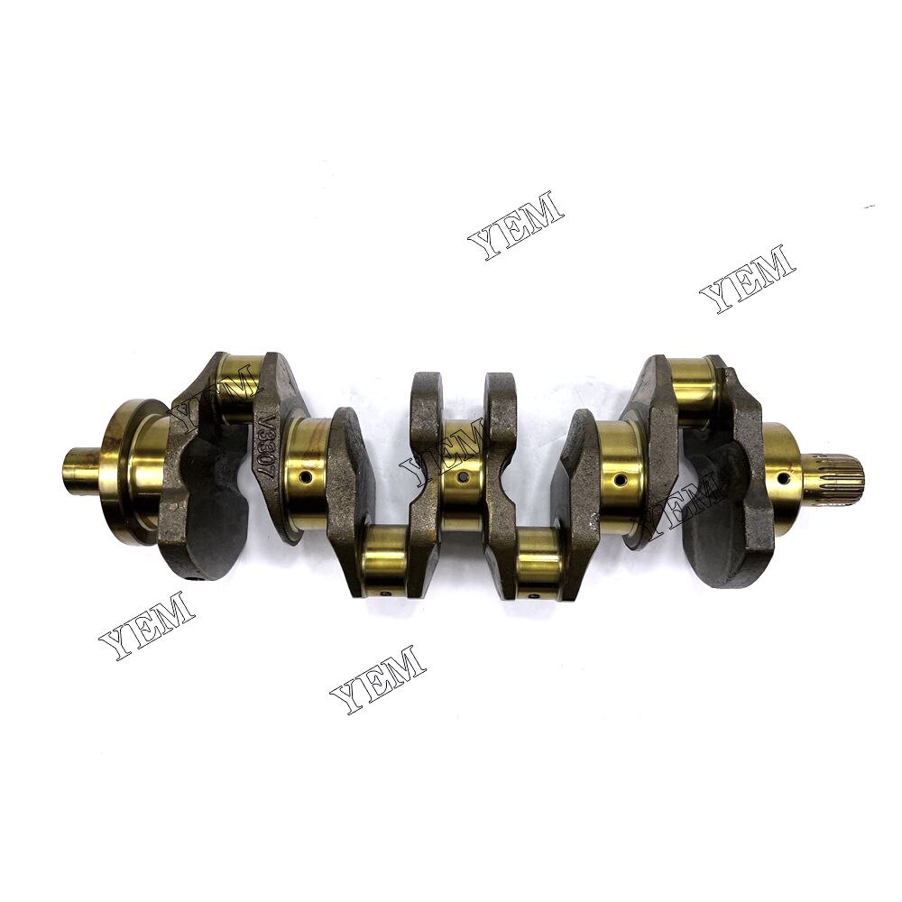yemparts V3307 V3307T Crankshaft For Kubota Diesel Engine FOR KUBOTA