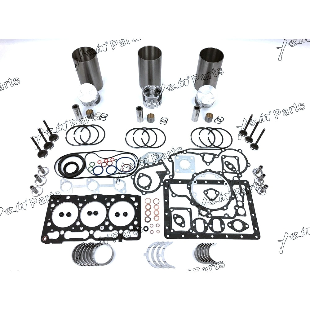 YEM Engine Parts STD Overhaul Rebuild kit For Kubota D1005 Engine For Kubota
