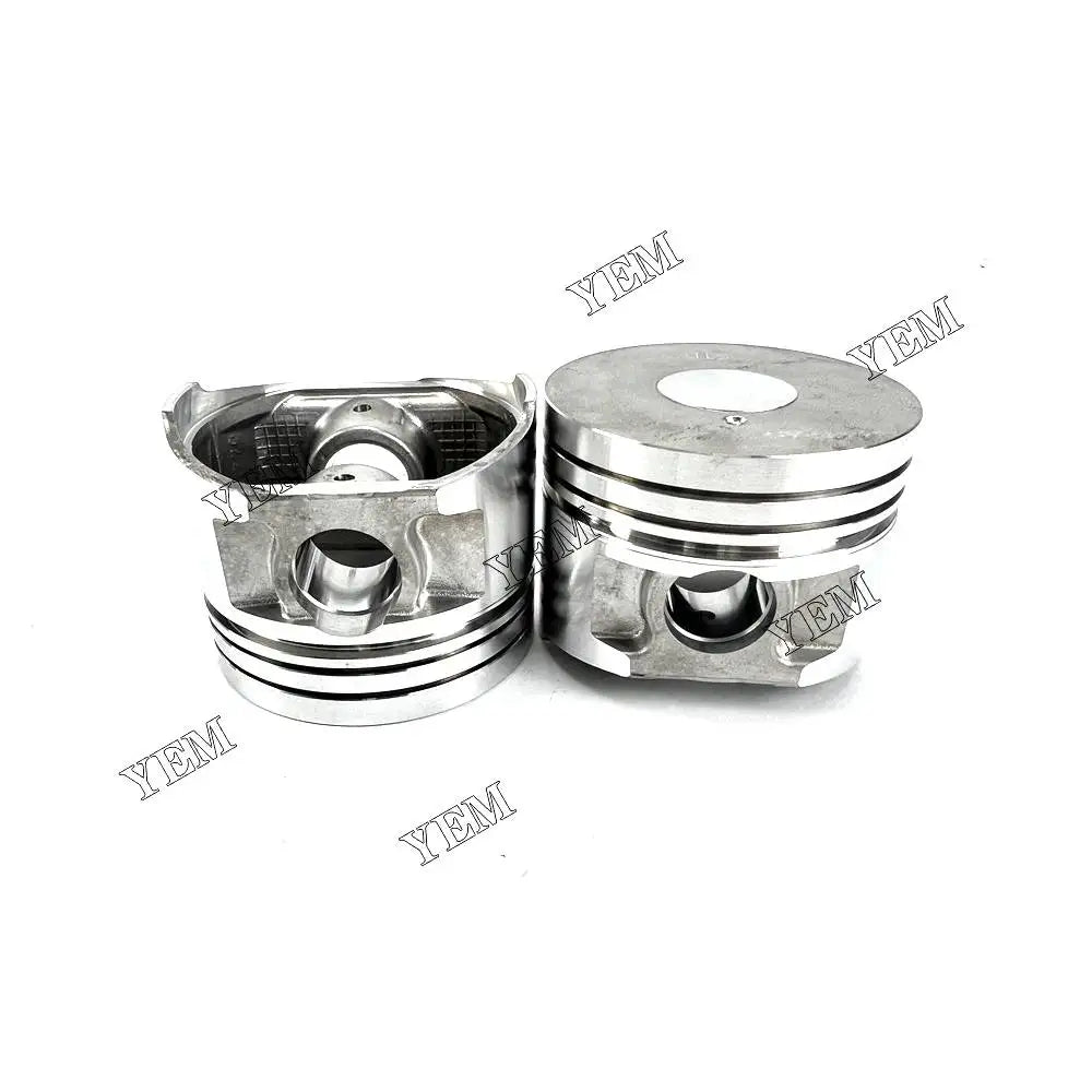1 year warranty For Nissan Piston STD K15 engine Parts (4pcs) YEMPARTS