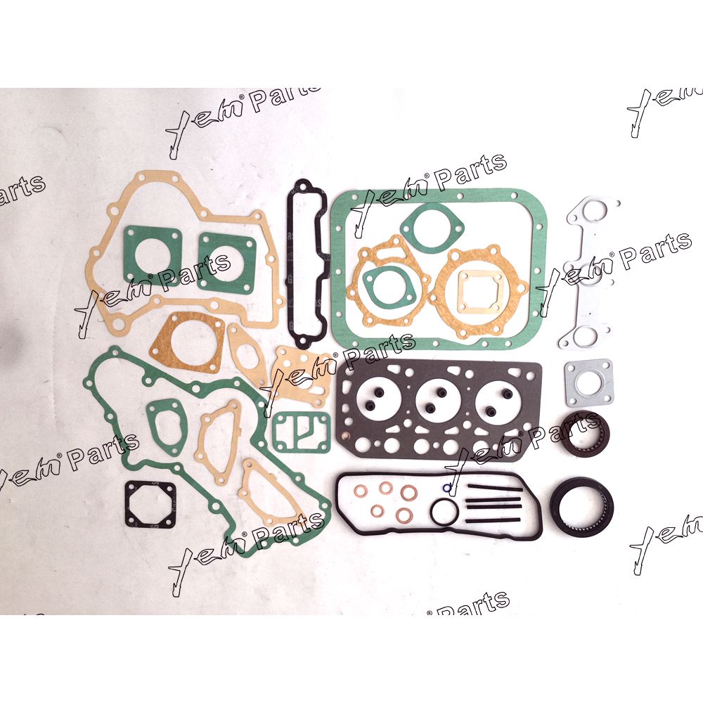 YEM Engine Parts K3A Full Overhaul Gasket Kit For Mitsubishi For Iseki TU1200 TU130 TU1400 Tractor For Mitsubishi