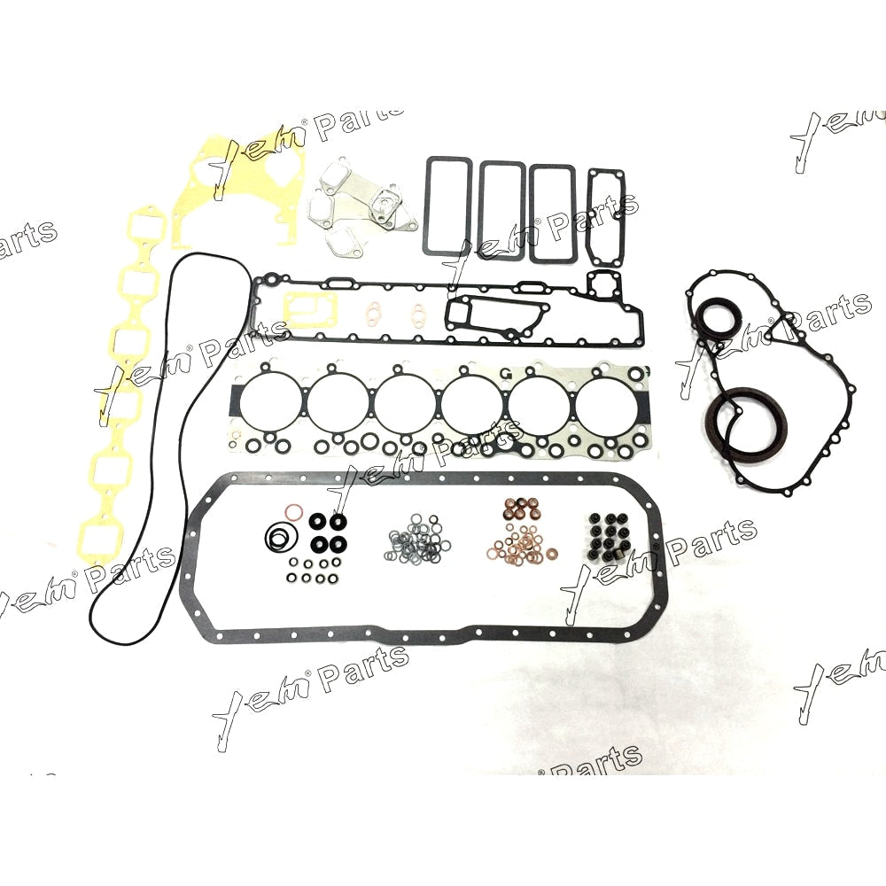 YEM Engine Parts For Isuzu 6BG1T 6.5L Full Gasket Kit For TCM Forklift For Hitachi For JCB Excavator NRR FSR For Isuzu