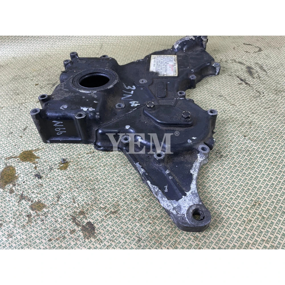 FOR YANMAR ENGINE 3TN66 TIMING COVER (USED) For Yanmar