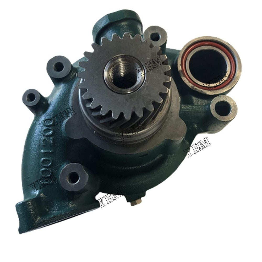 YEM Engine Parts Water Pump 20575653 3183908 For Volvo A20C Wheel Loader L70D L90D L120D For Volvo
