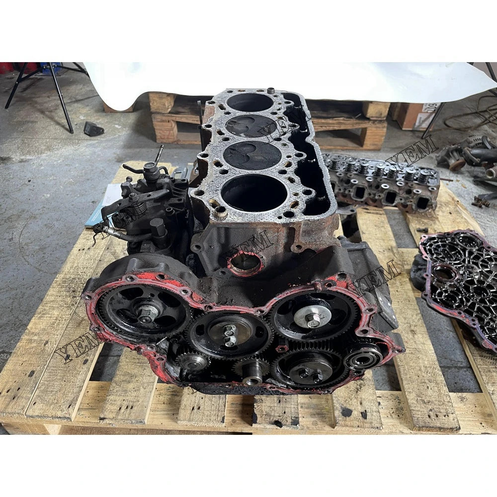 competitive price Cylinder Block For Toyota 1DZ excavator engine part YEMPARTS