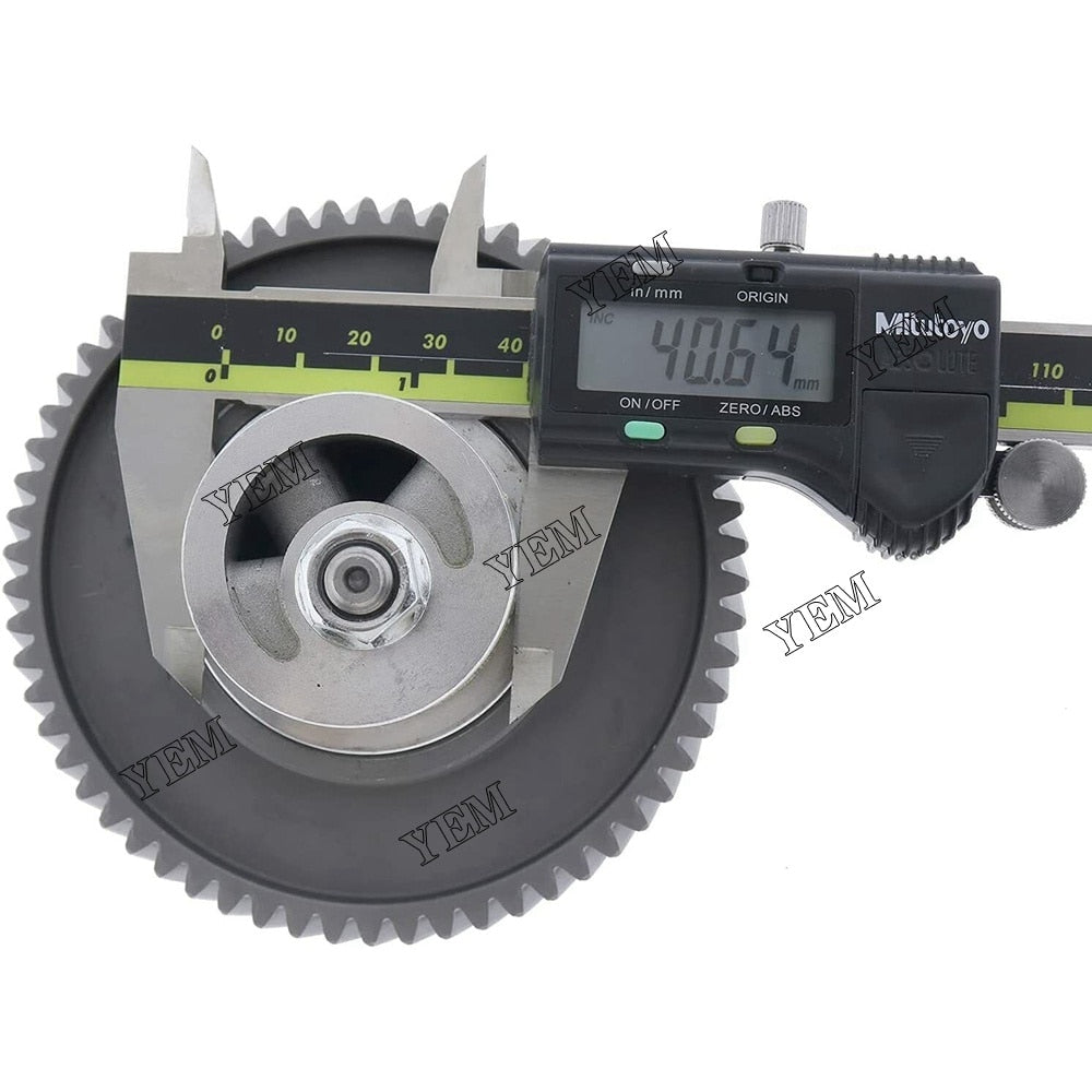 YEM Engine Parts Oil Pump SBA165026120 For New Holland Skid Steer Loader L140 L150 L160 L170 L175 For Other