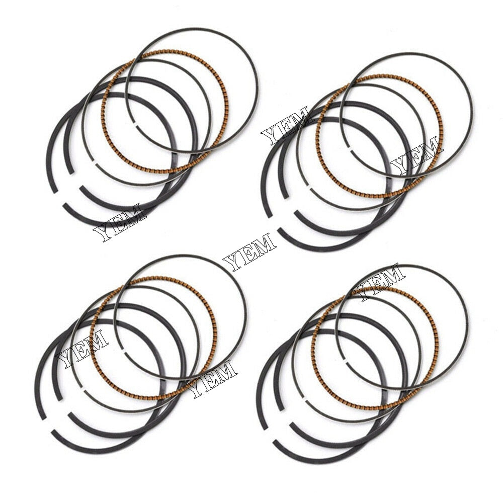 YEM Engine Parts 4 Sets STD Piston Ring Set For Hyundai D4BB Engine For Hyundai