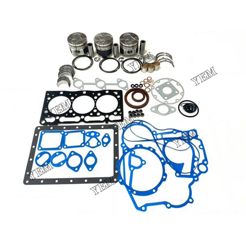 YEM Engine Parts Engine Rebuild Kit For Kubota D1105