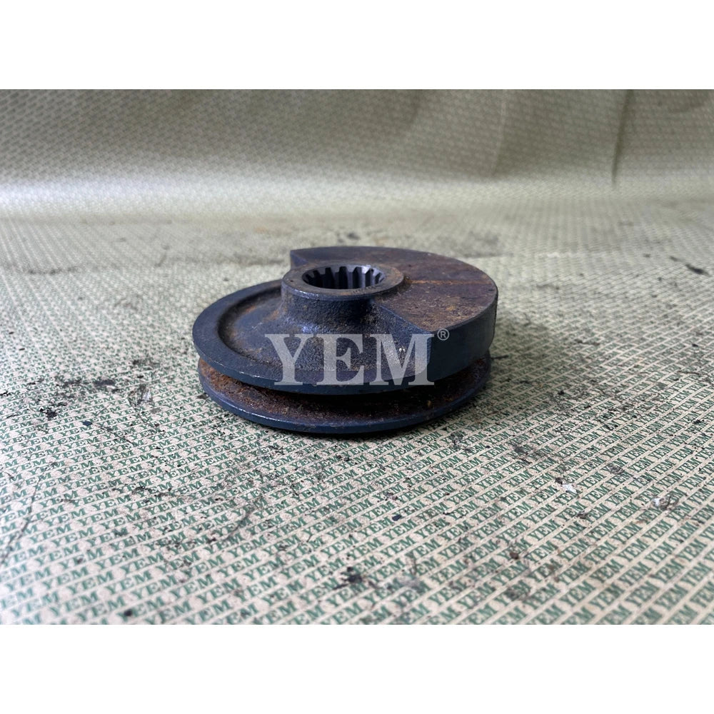 FOR KUBOTA ENGINE V1505 CRANK PULLEY (USED) For Kubota