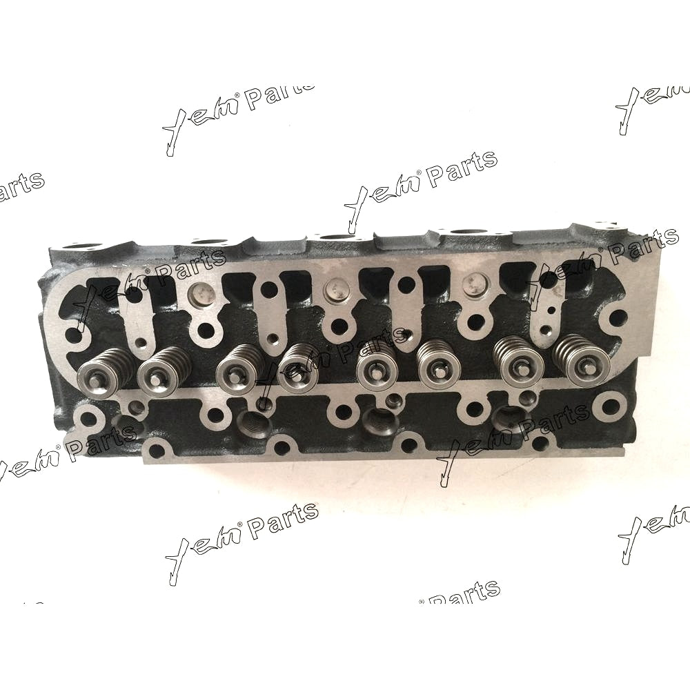 YEM Engine Parts Complete Cylinder Head with Valves For Kubota V1505 V1505D V1505-T V1505-E For Kubota