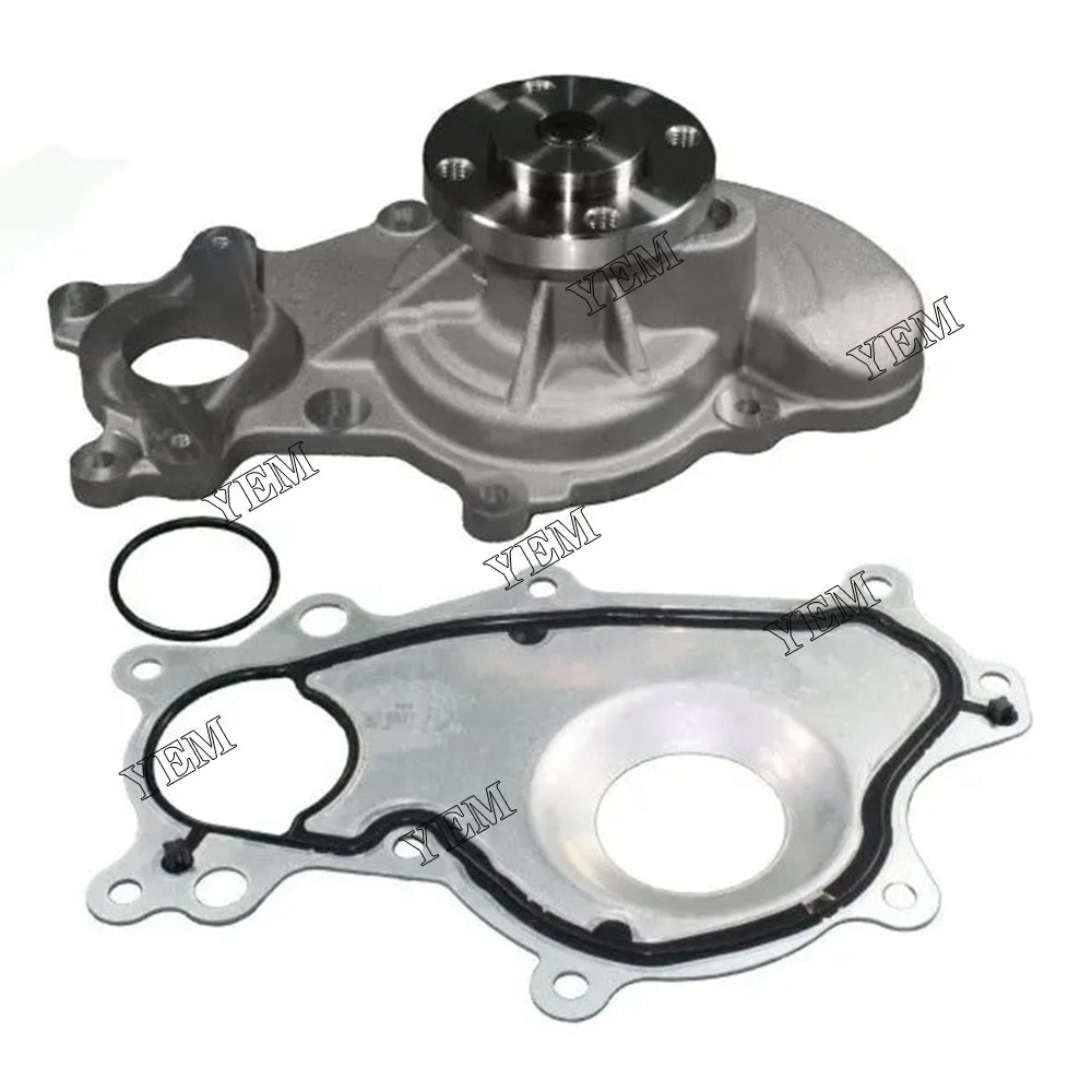 YEM Engine Parts BD30 Engine Water Pump With Gasket For Isuzu Hitachi EX60 EX70 Excavator For Isuzu