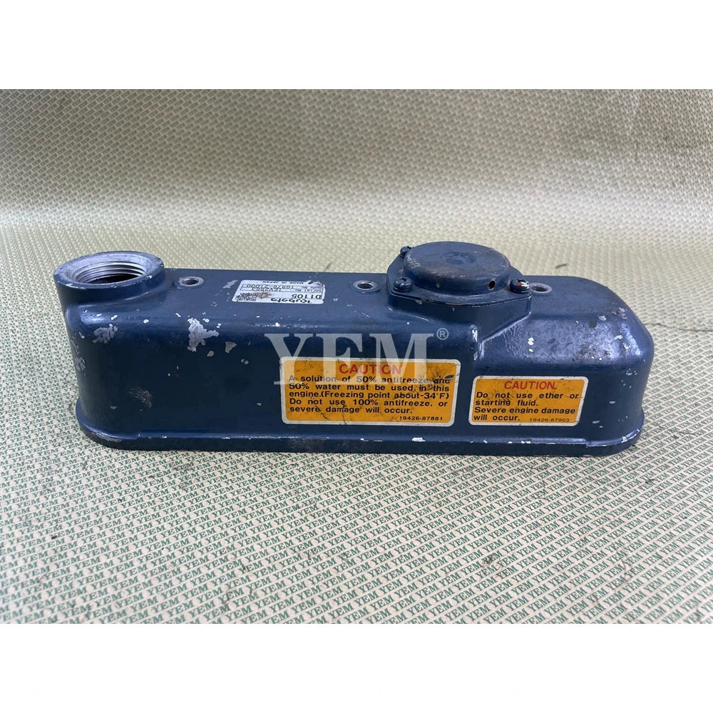 FOR KUBOTA ENGINE D1105 VALVE COVER (USED) For Kubota