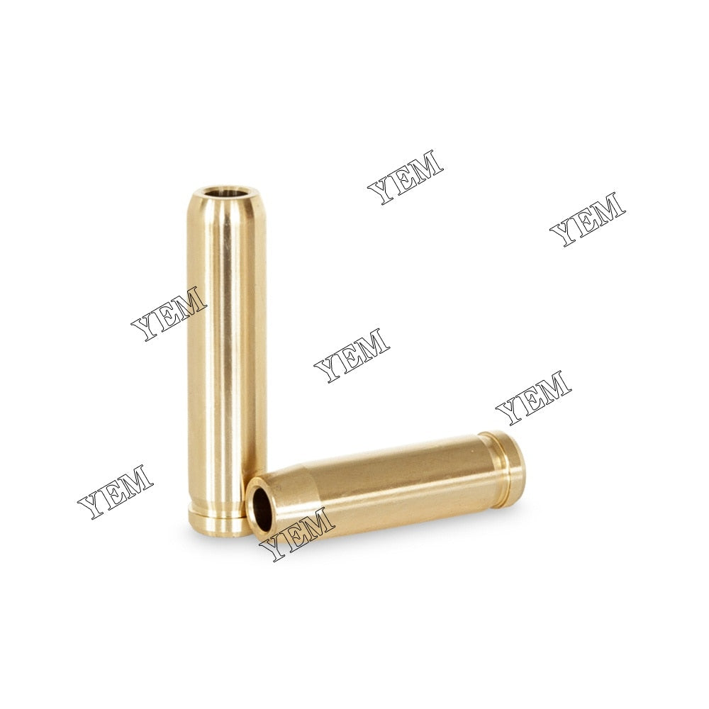 YEM Engine Parts 8 pieces Intake Valve Guide For Kubota V3307 Engine For Kubota