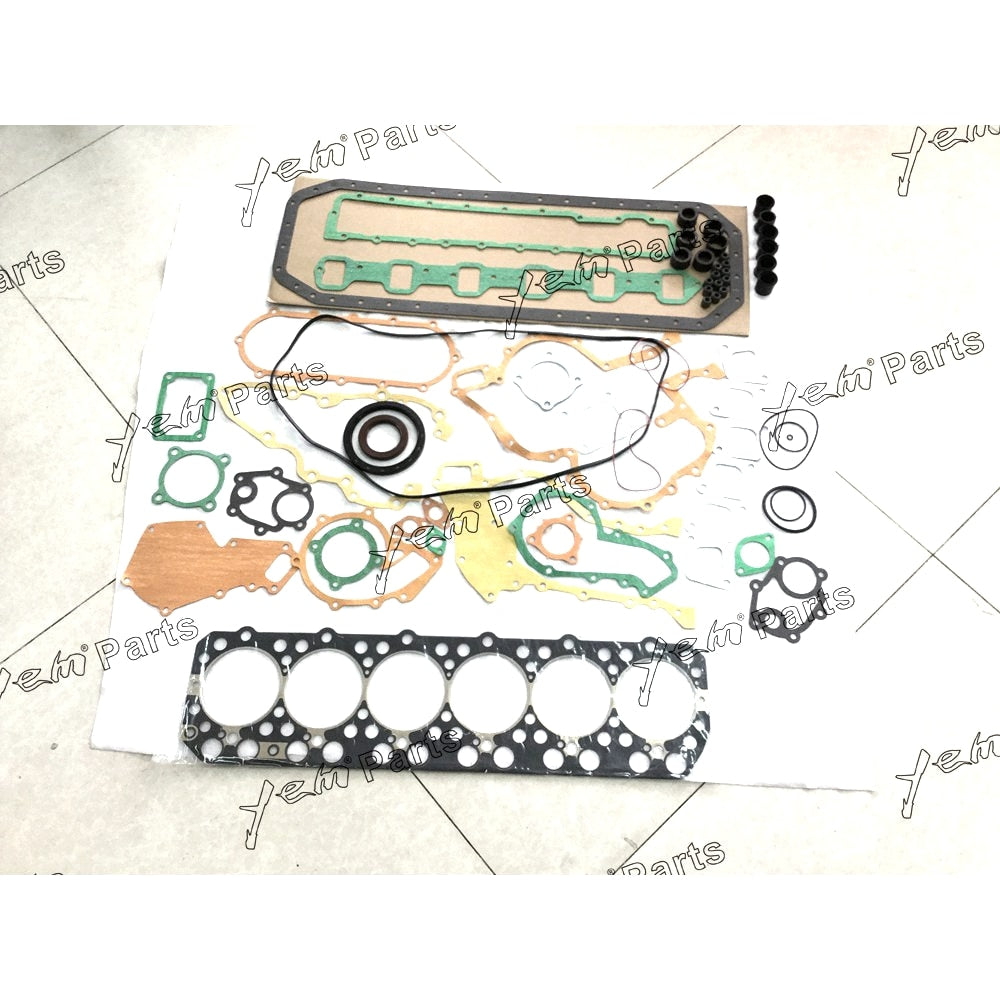 YEM Engine Parts For Nissan FE6T FE6 Engine Gasket Kit 12V For HC Forklift UD Trucks and BUS For Nissan