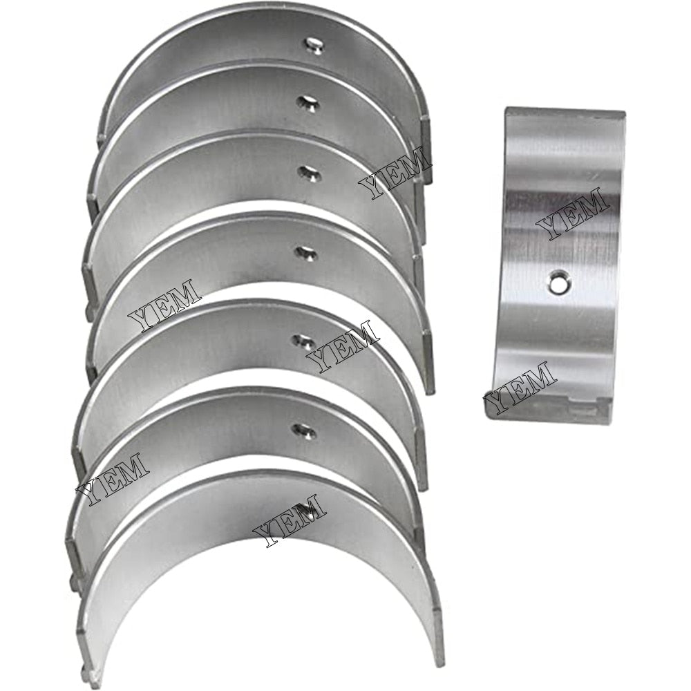 YEM Engine Parts STD Main Crankshaft Bearing & Con Rod Bearing Set For KUBOTA D722 For Kubota