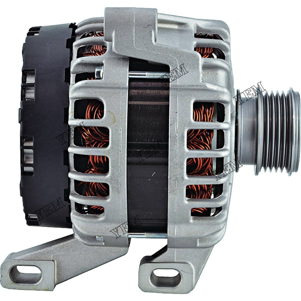 YEM Engine Parts Alternator For Landrover LR2 3.2L Volvo S60 S80 With Clutch Pulley 2008-2012 For Volvo